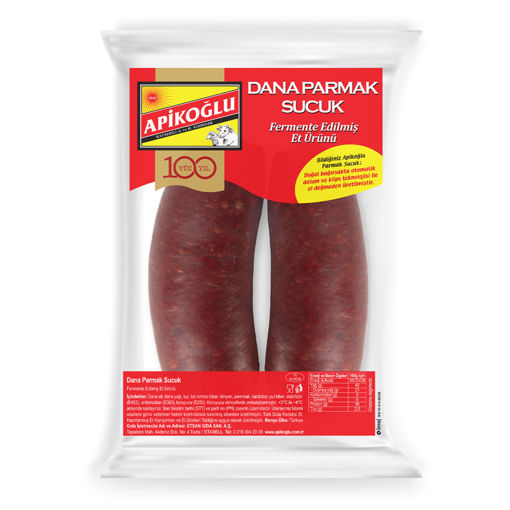 Apikoğlu Parmak Sucuk 200 Gr nin resmi