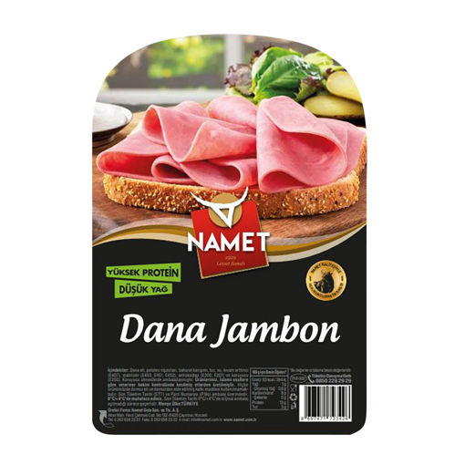 Namet Dana Dilimli Jambon 110 Gr nin resmi