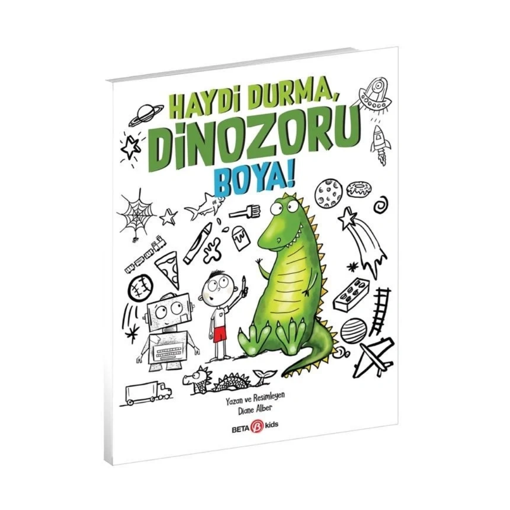 Haydi Durma Dinozoru Boya! nin resmi