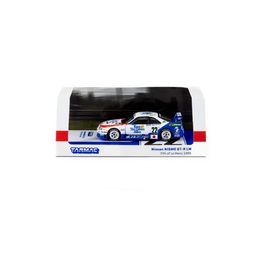 Tarmac Works 1/64 Nissan NISMO GT-R LM 24h of Le Mans 1995 nin resmi