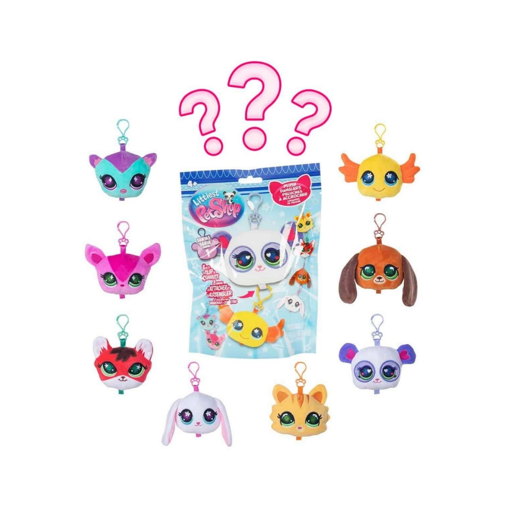 Littlest Pet Shop Peluş Anahtarlık Sürpriz Paket nin resmi