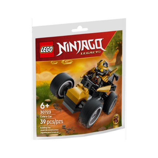 LEGO Ninja Cole?un Arabası nin resmi