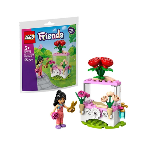 LEGO Friends Güllü Çiçek Standı nin resmi