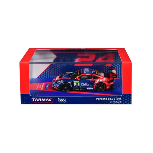 Tarmac Works X iXO Models 1/64 Porsche 911 GT3 R DTM 2023 nin resmi