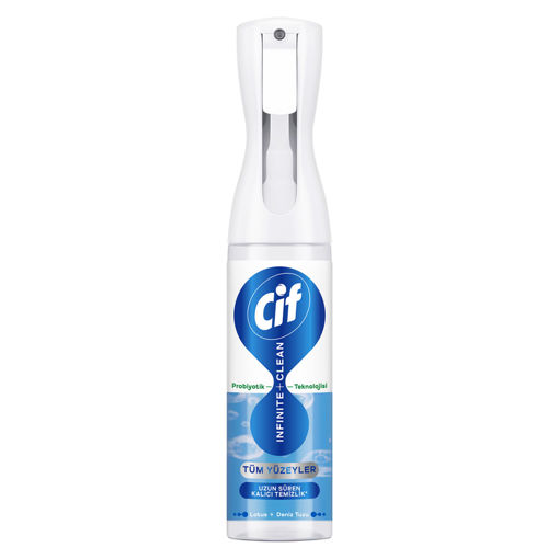 Cif Infinite Clean Sprey Lotus + Deniz Tuzu 280 Ml nin resmi