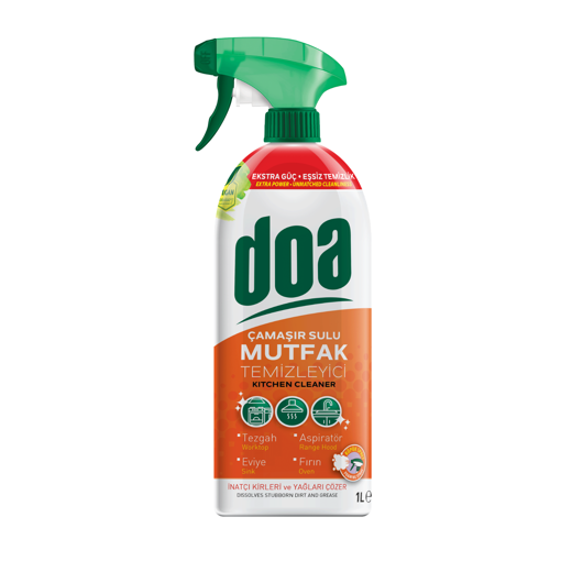 Doa Mutfak Temizleyici Sprey 1000 Ml nin resmi