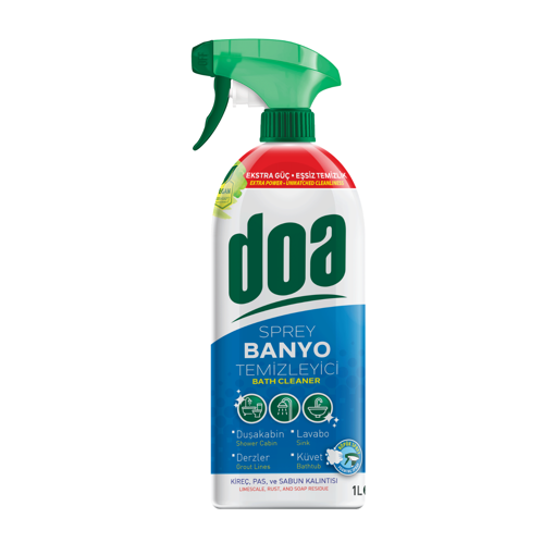 Doa Banyo Temizleyici Sprey 1000 Ml nin resmi