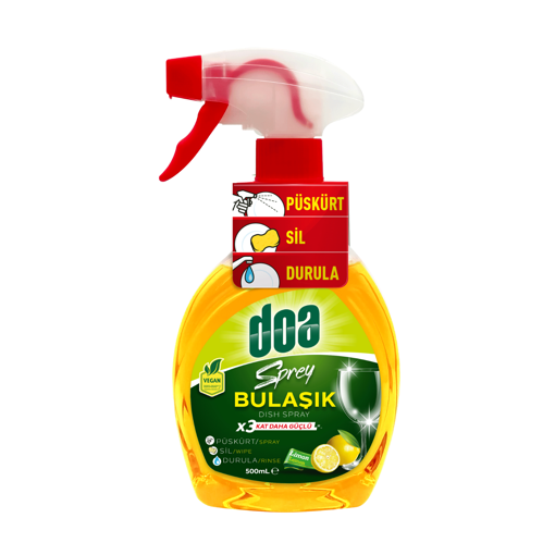 Doa Sprey Bulaşık Deterjanı 500 Ml nin resmi