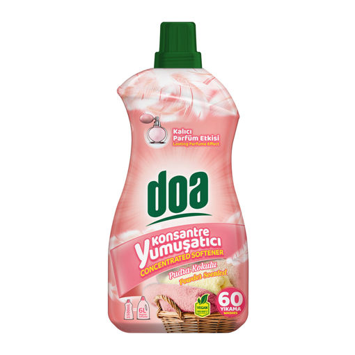 Doa Konsantre Yumuşatıcı Pudra Kokulu 1500 Ml nin resmi