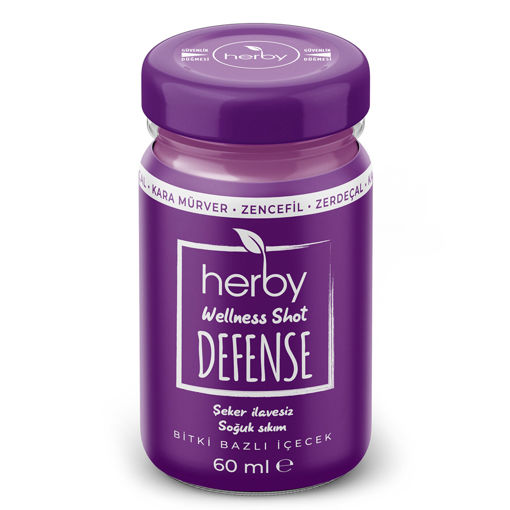 Herby Defense Shot Bitki Bazlı İçecek 60 Ml nin resmi