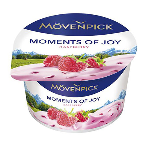 Mövenpick Frambuazlı Fermente Süt Ürünü 100 Gr nin resmi