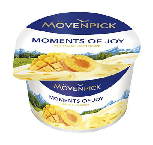 Mövenpic Kayısı & Mangolu Fermente Süt Ürünü 100 Gr nin resmi