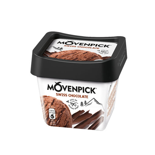 Mövenpick İsviçre Çikolata 165 Ml nin resmi