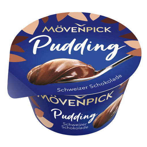 Mövenpick İsviçre Çikolatalı Puding 150 Gr nin resmi