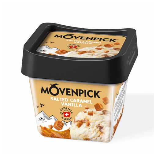 Mövenpick Tuzlu Karamel Dondurma 165 Ml nin resmi