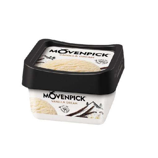 Mövenpick Vanilyalı 100 Ml nin resmi