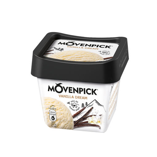 Mövenpick Vanilyalı Dondurma 165 Ml nin resmi