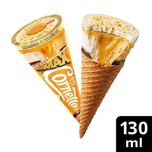 Algida Cornetto Disc Max Mango 130 Ml nin resmi