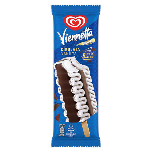 Algida Viennetta Stick 100 Ml nin resmi
