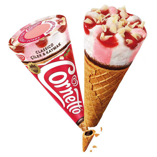 Cornetto Classico Çilek 120 Ml nin resmi