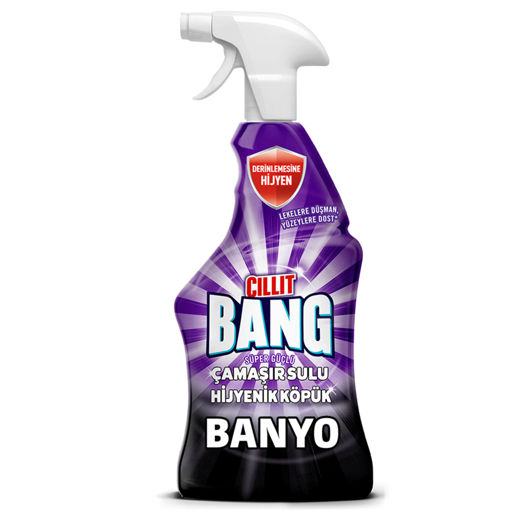Cillit Bang Dezenfektan Banyo Temizleyici Sprey 750 Ml nin resmi