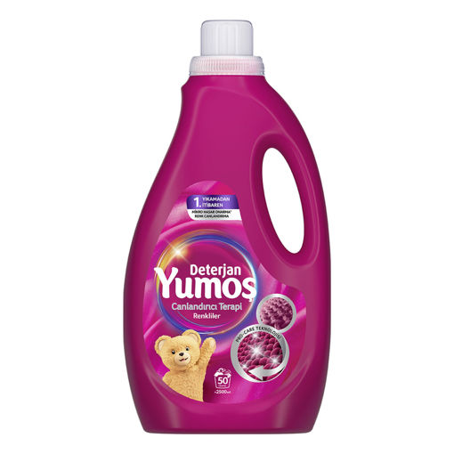 Yumoş Sıvı Deterjan Renkliler 2.5 L nin resmi