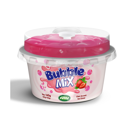 Sütaş Bubble Mix Çilekli 140 Gr nin resmi