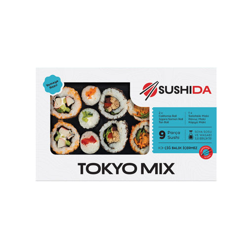 Dardanel Sushida Tokyo Mix 190 Gr nin resmi