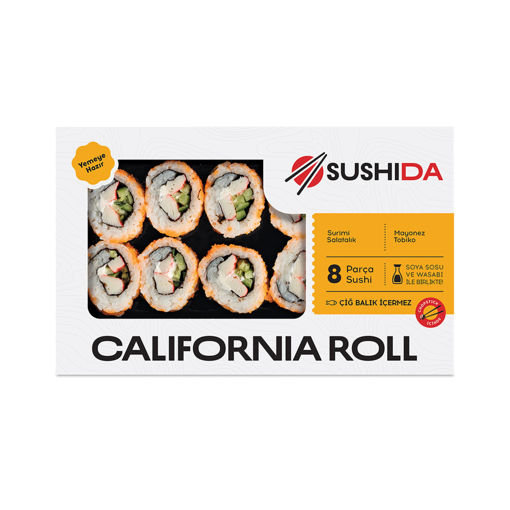 Dardanel Sushida California Roll 205 Gr nin resmi