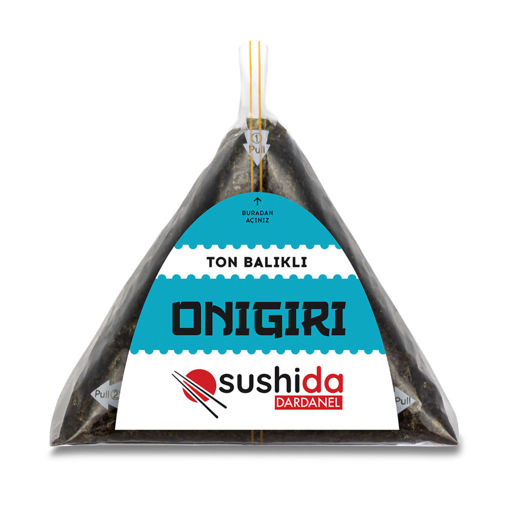 Dardanel Sushida Ton Onigiri 125 Gr nin resmi