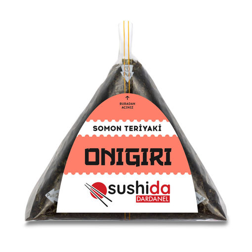 Dardanel Sushida Somon Teriyaki Onigiri 125 Gr nin resmi