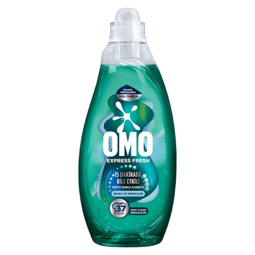 Omo Express Fresh Kötü Koku Karşıtı 1.48 L nin resmi