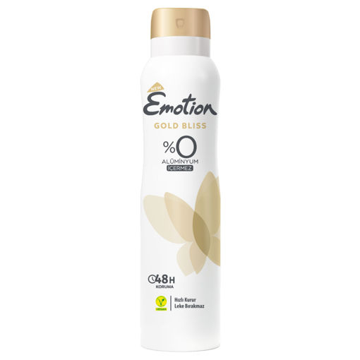Emotion Gold Bliss Deodorant 150 Ml nin resmi