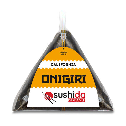 Dardanel Sushida California Onigiri 125 Gr nin resmi