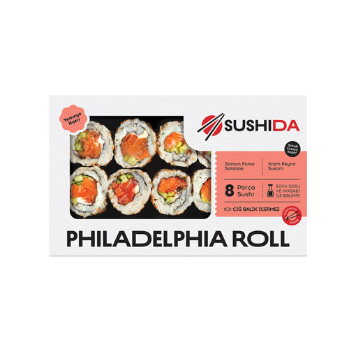 Sushida Philadelphia Roll 205 Gr nin resmi