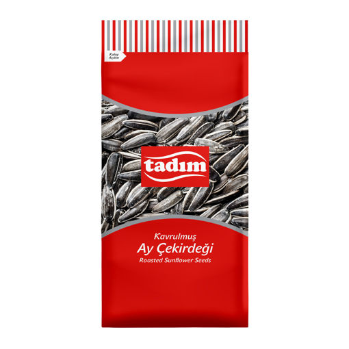 Tadım Kavrulmuş Siyah Ayçekirdeği 180 Gr nin resmi