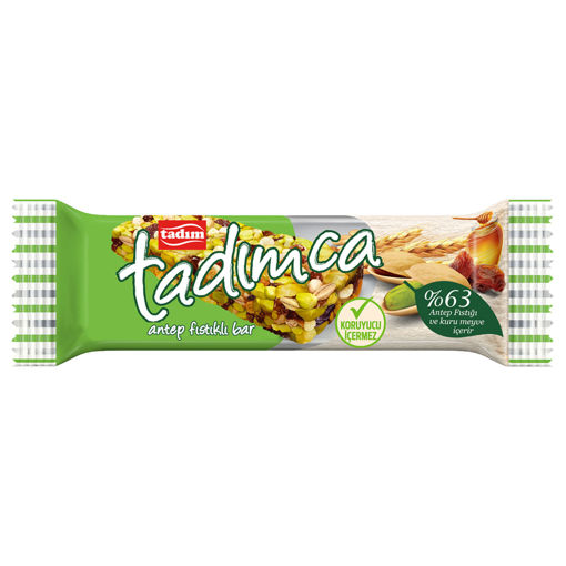 Tadım Kuruyemiş Bar Antep Fıstıklı 30 Gr nin resmi