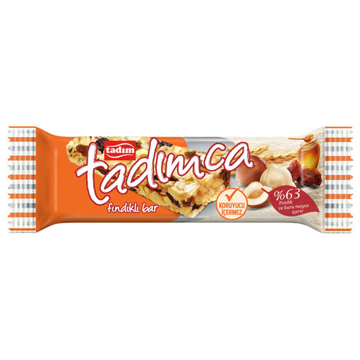 Tadım Kuruyemiş Bar Fındıklı 30 Gr nin resmi