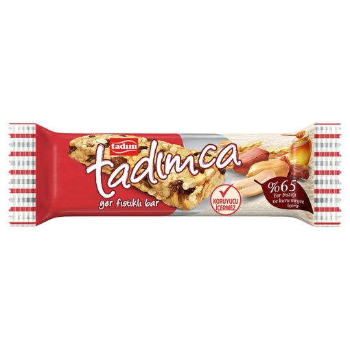 Tadım Kuruyemiş Bar Yer Fıstıklı 30 Gr nin resmi
