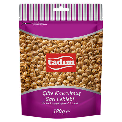 Tadım Çifte Kavrulmuş Sarı Leblebi 180 Gr nin resmi