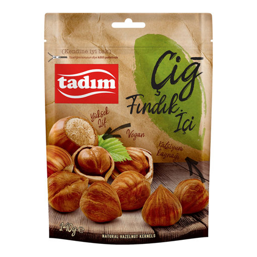 Tadım Çiğ Fındık İçi 140 Gr nin resmi