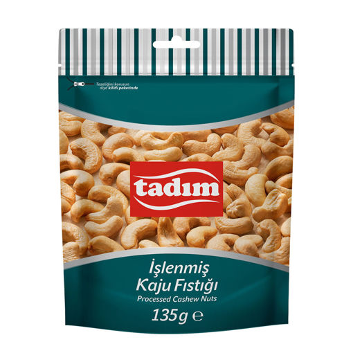 Tadım İşlenmiş Kaju Fıstığı 135 Gr nin resmi