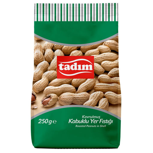 Tadım Kabuklu Yer Fıstığı 250 Gr nin resmi