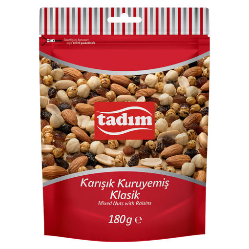 Tadım Kavrulmuş Kuruyemiş Klasik 180 Gr nin resmi