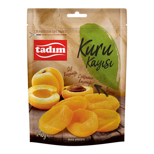 Tadım Kuru Kayısı 140 Gr nin resmi