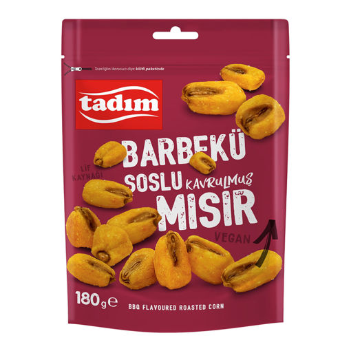 Tadım Barbekü Soslu Mısır 180 Gr nin resmi