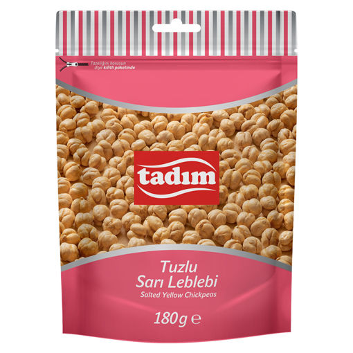 Tadım Tuzlu Sarı Leblebi 180 Gr nin resmi