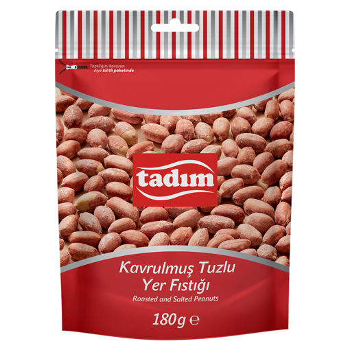 Tadım Tuzlu Yer Fıstığı 180 Gr nin resmi