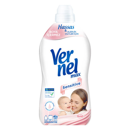 Vernel Max Sensitive 1440 Ml nin resmi