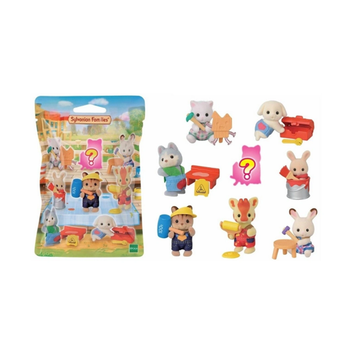 Sylvanian Families Bebek Minifigür Minik Ustalar Serisi nin resmi